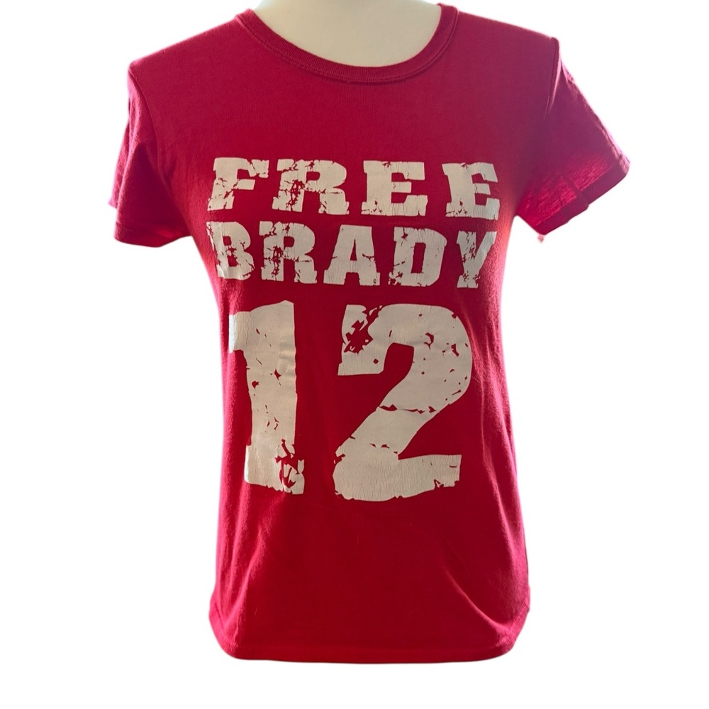 Free Brady Gildan Tee